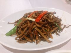 茶菇牛柳-粗茶淡饭·汉口公馆(循礼门店)