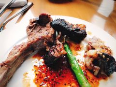 香草羊扒-广州富力君悦大酒店·凯菲厅