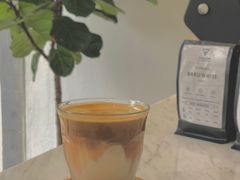 Dirty-red donkey coffee