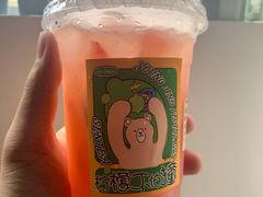 冰桃撞柠茶-SENTEA森茶(麦地丽日店)