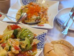 马介休炒什菜-番茄屋葡式美食(总店)