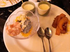 榴莲布丁-博林圣海伦酒店-LA VILLA自助西餐厅(华侨城店)