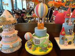 零售区-济南香格里拉·咖啡泉自助餐厅