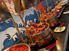 -海吃海喝海鲜烤肉炭火主题自助餐(朝阳店)