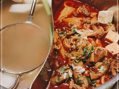 -左庭右院鲜牛肉火锅(环球港店)