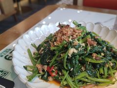 马拉盏泰式通菜-泰椰里·泰国餐厅(智慧城广百广场店)