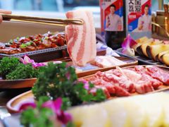 -金会长自助海鲜·烤肉(人民广场店)