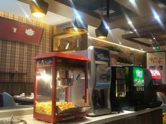 自助取餐区-诺丁牛排(南京江宁万达店)