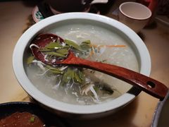 莼菜银鱼羹-探花·意境江南菜·唐伯虎文化体验店·松鼠桂鱼(观前店)