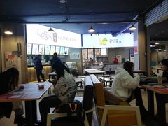 大堂-西南大学北碚校区-竹园学生食堂