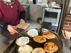 -安工大饼庞家肉饼