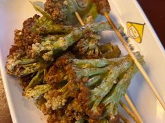 -竹笠烧烤(景缘居店)