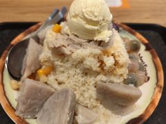 雪山双芋牛奶冰-鲜芋仙(中山路店)