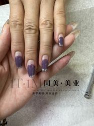 点击看大图 -1T·1M 日式美甲美睫