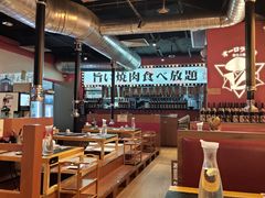 自助取餐区-极焰·烧肉刺身放题(天河领展广场店)