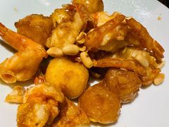 梨球脆皮虾-小吊梨汤·北京菜·烤鸭(鸟巢店)