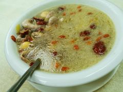 酒煮鸡生肠汤-醉贤居