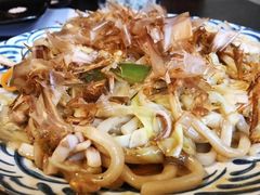 日式炒乌冬面-天狗山料理(省体店)