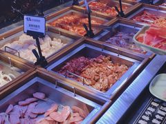 自助取餐区-梨花自助烤肉(天河城店)