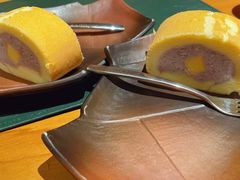 芋泥蛋糕卷-松涛日本料理