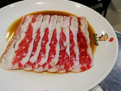 雪花牛肉-釜山火炉·海鲜烤肉(紫藤路店)