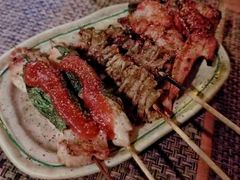 烤鸡皮-半藏居酒屋(香港花园店)