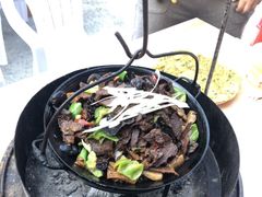 -兴安酒店农家吊锅土菜(天堂寨店)