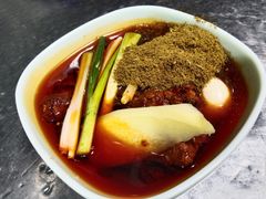 -清真欣思路鲜切涮烤自助火锅