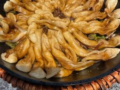 -华盛园卷子王农家菜水库鱼