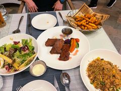 海胆炒饭-五合院·整点烤肉