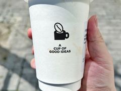 山茶茉莉拿铁-Seesaw Coffee(西岸凤巢店)