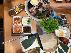 -许妈妈餐厅烤肉烧烤家常菜(明润广场店)