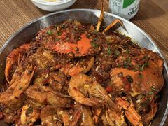 -辣螃铠盆盆蟹大排档(海昌店)