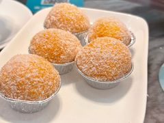 芒果糯米糍-甜津美