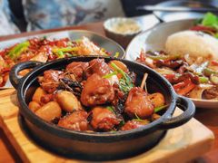 台式三杯鸡-长春藤咖啡(北园店)