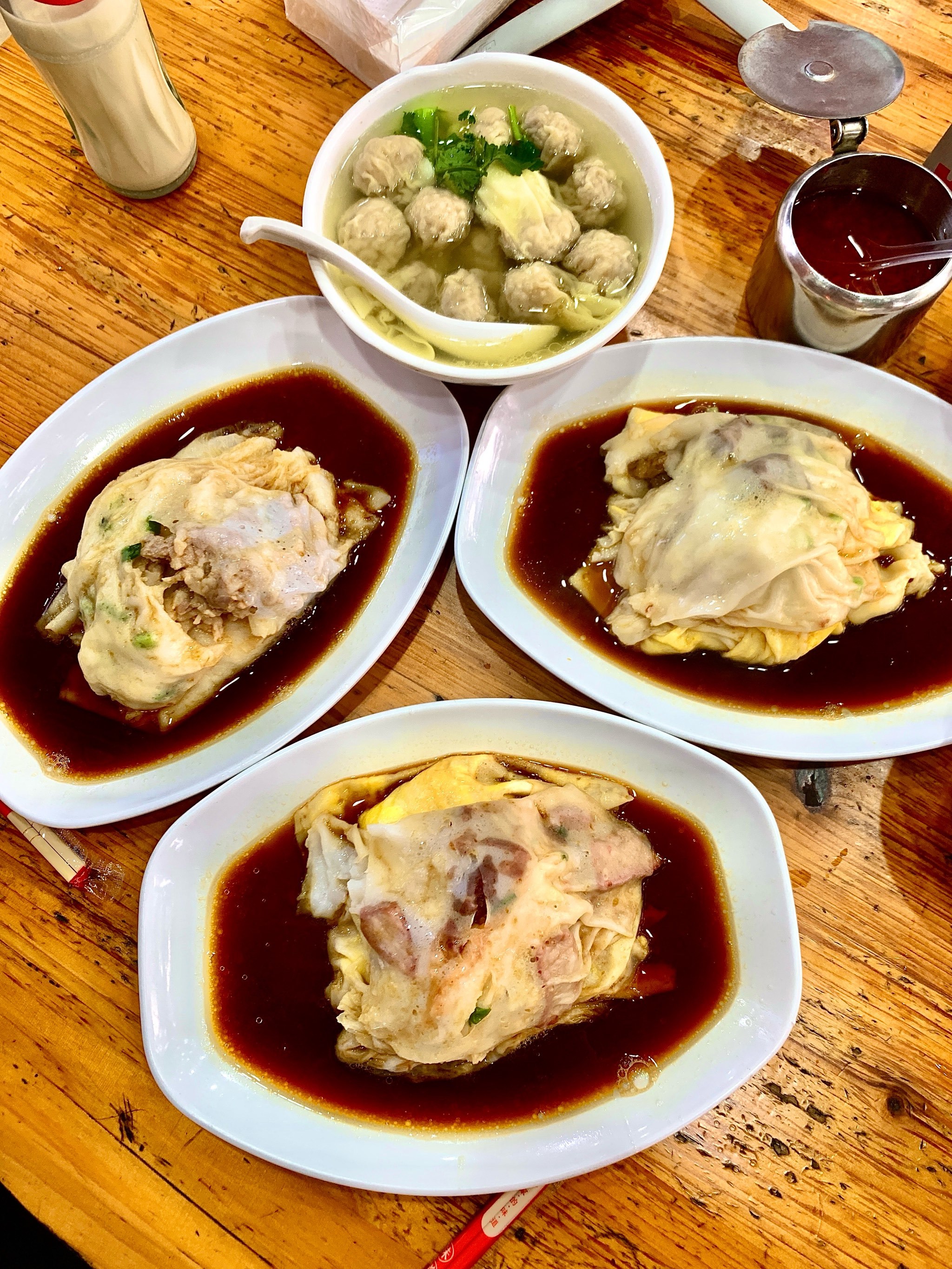 在湛江!挑战吃100家拉粉