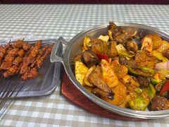 -尕胡才炕锅烤羊肉馆(八一路店)