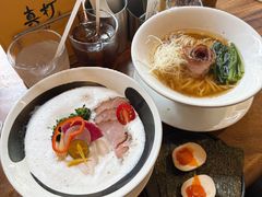 白鸡汤拉面-真打拉面·日式拉面新流派(体育西横街店)