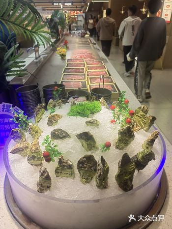 一直听闻汉熙山自助餐的大名，终于有机会前去一探究竟