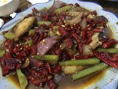 香辣耗儿鱼-自贡馆老字号(青江东路店)