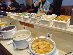 自助取餐区-素满香·食养自助(建邺万达店)