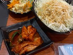 泡菜拼盘-大阪烧肉BAKA一代(十亩地店)