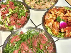 -留香铁板烤肉(解放西路旗舰店)