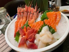 刺身拼盘-極上萬膳·日料放题(海岸城店)