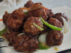 煎丸子-宝发园名菜馆