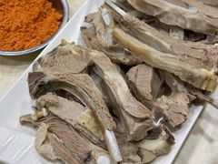 -尕有炕锅烤羊肉
