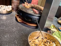 -草家酱蟹炭火烤肉店(珲春南路二店)