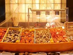 -北京希尔顿逸林酒店-逸轩西餐厅-自助餐厅