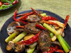 -潮庭·大连海鲜·炭火烧烤·扇贝王(大连店)