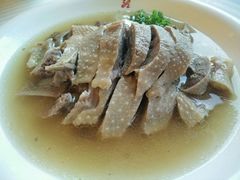 盐水鹅-怡园饭店-餐厅(四望亭店)